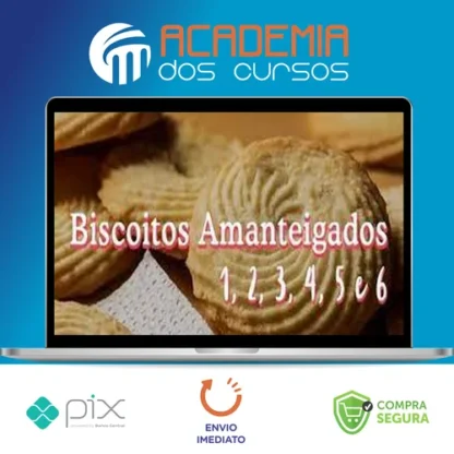 Curso de Biscoitos Amanteigados - Chef Cesar Yukio