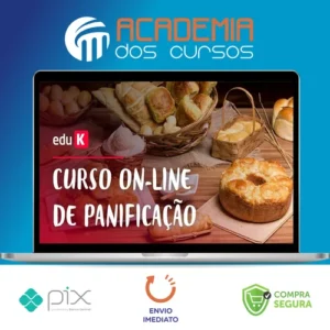 Curso de Panificação - Eduardo Beltrame