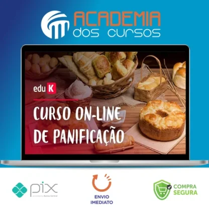 Curso de Panificação - Eduardo Beltrame