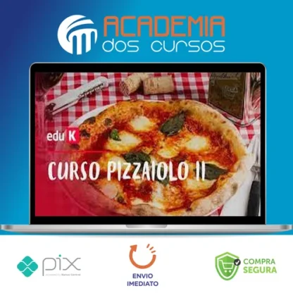 Curso de Pizzaiolo I e II - Patrick Catapano