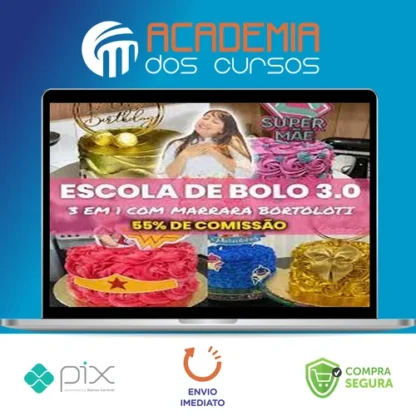 Escola de Bolo - Marrara Bortoloti