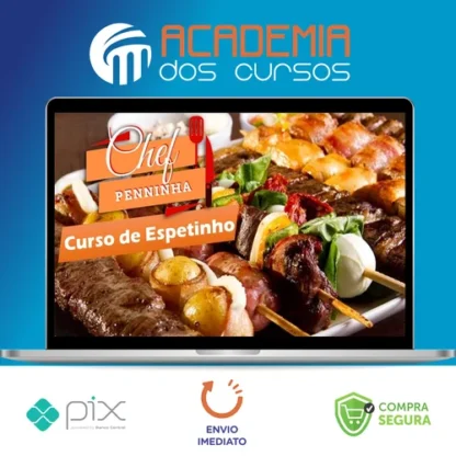 Espetinho do Chef - Chef Penninha