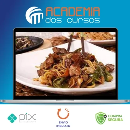 Fundamentos da Culinária Oriental - Sérgio Leite (Eduk)