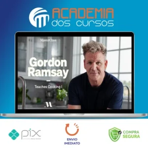 Gordon Ramsay Teaches Cooking - MasterClass [INGLÊS]