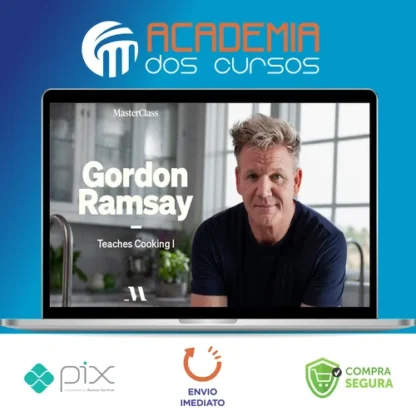 Gordon Ramsay Teaches Cooking - MasterClass [INGLÊS]