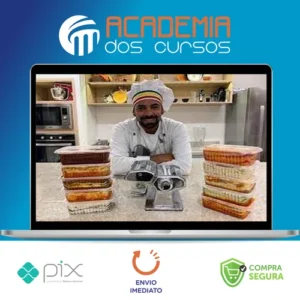 Lasanhas para Delivery + Monte sua Nhoqueria - Robson Roberto