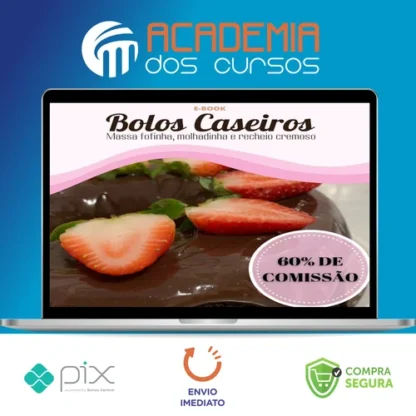Masterclass Faça e Venda Bolos Caseiros - Yanca Ferreira