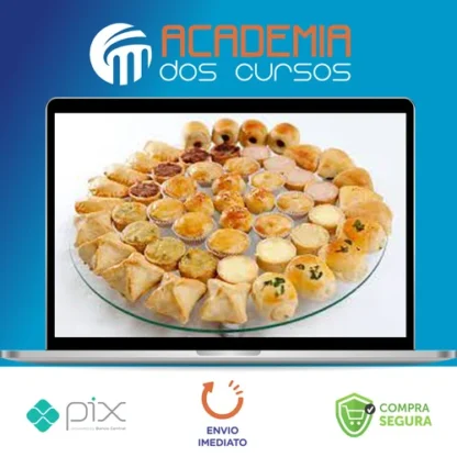Salgadinhos para Festas: Fritos e Assados - Roberto Kisz (EduK)