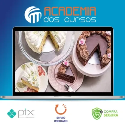 Segredos de Confeiteiro: Massas e Receitas - Carole Crema (EduK)
