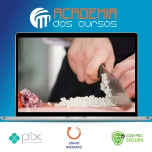 Técnico de Cozinha I - Jonathan Lauriola (EduK)