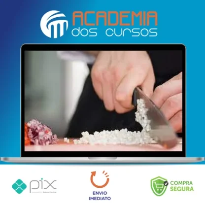 Técnico de Cozinha I - Jonathan Lauriola (EduK)