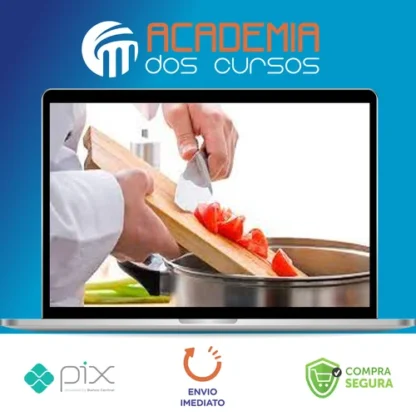 Técnico de Cozinha II - Jonathan Lauriola (EduK)