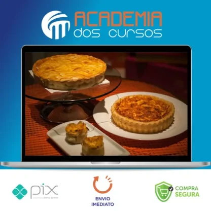 Tortas Salgadas Clássicas e Contemporâneas - Carole Crema (EduK)