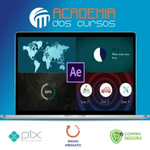 Adobe After Effects Infographics & Data Visualization - Nshuti Paulin [INGLÊS]