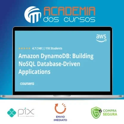 Amazon Dynamodb: Building NoSQL Database Driven Applications - Edx [Inglês]