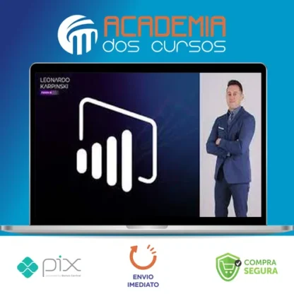 Power Bi Aplicado a Problemas Reais Métricas + Kpi'S - Leonardo Karpinski