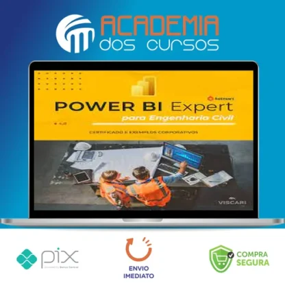 Power BI para Engenharia Civil - Viscari Inc