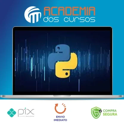 Python A-Z Python For Data Science With Real Exercises - Kirill Eremenko [Inglês]