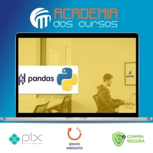 The Ultimate Pandas Bootcamp Advanced Python Data Analysis - Andy Bek [Inglês]