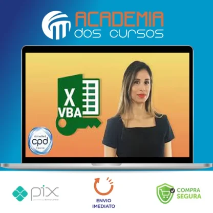 Unlock Excel VBA and Excel Macros - Leila Gharani [INGLÊS]