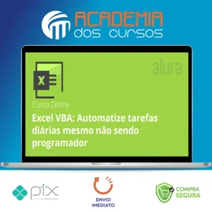 VBA: Automatizando Tarefas no Excel - Alura