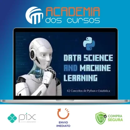 Data Science e Machine Learning com Estatística e Python - Danilo Moreira