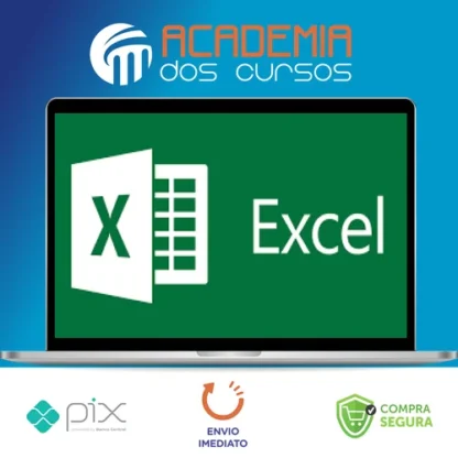 Excel Básico Avançado 5 Cursos: Formação Especialista - Jilson Rodrigues