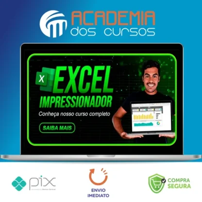 Excel Impressionador e VBA - Hashtag Treinamentos