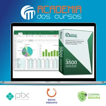 Excel Planilhas 3500 - Autoria Diversa