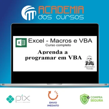Macros e VBA Excel - Alessandro Trovato