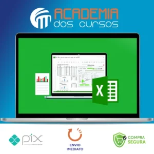 Microsoft Excel 2020, VBA & Macro, Data Analysis & Reporting - Chandramouli Jayendran [INGLÊS]
