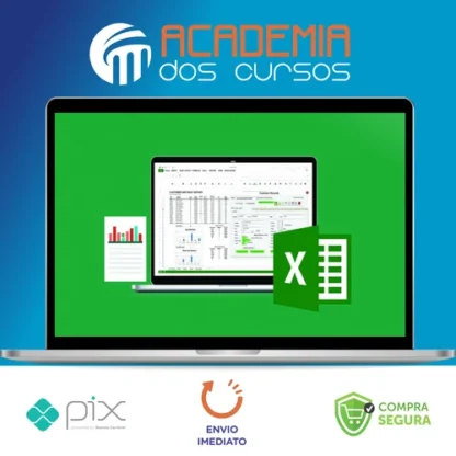 Microsoft Excel 2020, VBA & Macro, Data Analysis & Reporting - Chandramouli Jayendran [INGLÊS]