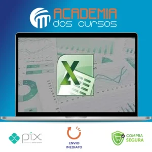 Microsoft Excel, VBA & Macro, Data Analysis & Reporting - Chandramouli Jayendran [INGLÊS]