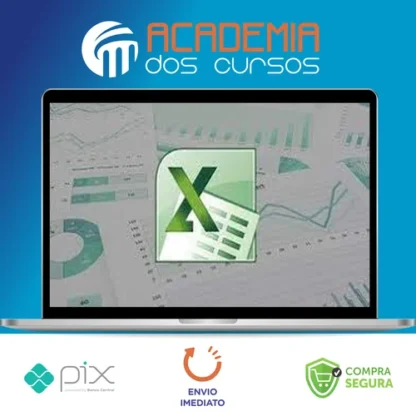 Microsoft Excel, VBA & Macro, Data Analysis & Reporting - Chandramouli Jayendran [INGLÊS]