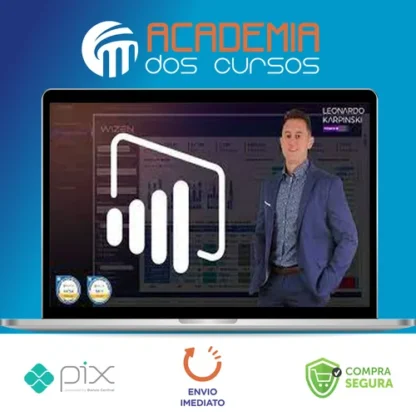 Power BI & DAX Avançado: Guia Completo para Análises Reais - Leonardo Karpinski