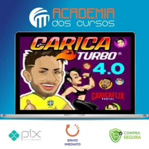 Caricaturbo 4.0 - Ramiro Lanz