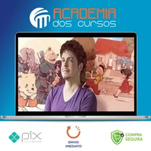 Criação de Personagem Para Quadrinhos - Vitor Cafaggi