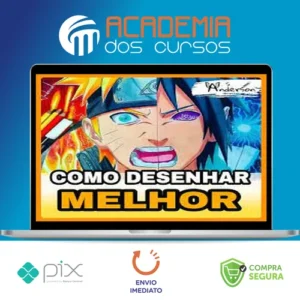 Curso de Desenho Como Desenhar Melhor - Anderson Silva
