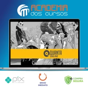 Curso de Desenho Online! - Quanta Academia de Artes