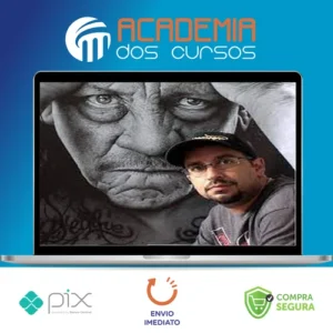 Curso de Desenhos Realistas - Charles Laveso - Vol. 1 Ao 7