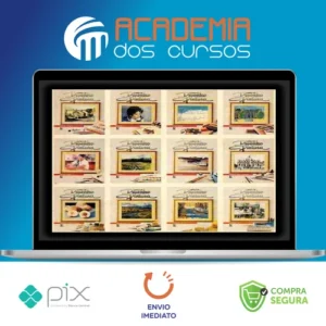 Curso de Pintura e Desenho - Editora Globo