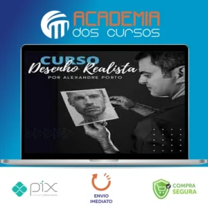 Curso Online de Desenho Realista - Alexandre Porto