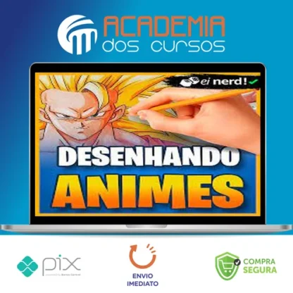 Desenhando Animes - Ei Nerd