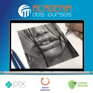Desenho Realista com Lápis de Cor - Cleison Magalhães