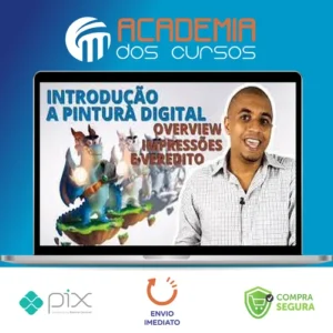 Introdução a pintura digital - Guilherme Freitas