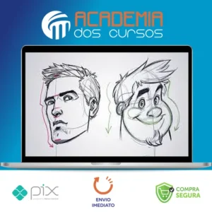 Introdução ao Desenho: Rosto, Expressões e Estilização! - Guilherme Freitas