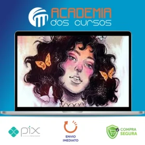 Técnicas de Ilustração Digital - Mary Cagnin
