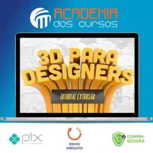3D Para Designers Pro - Marcelo Polvora