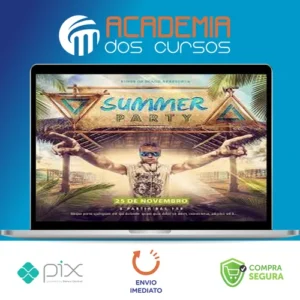 Flyer para Eventos - Emerson Medeiros