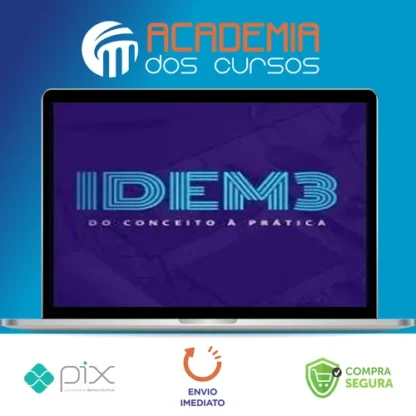 IDEM3: Curso de Identidade Visual - Emerson Medeiros